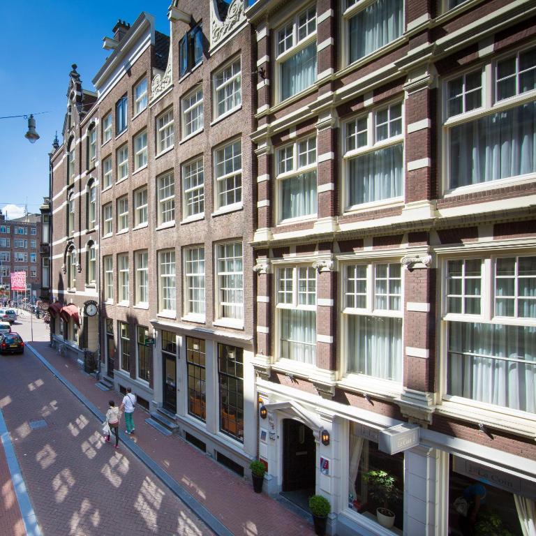 Hotel Residence Le Coin Amsterdam Eksteriør bilde